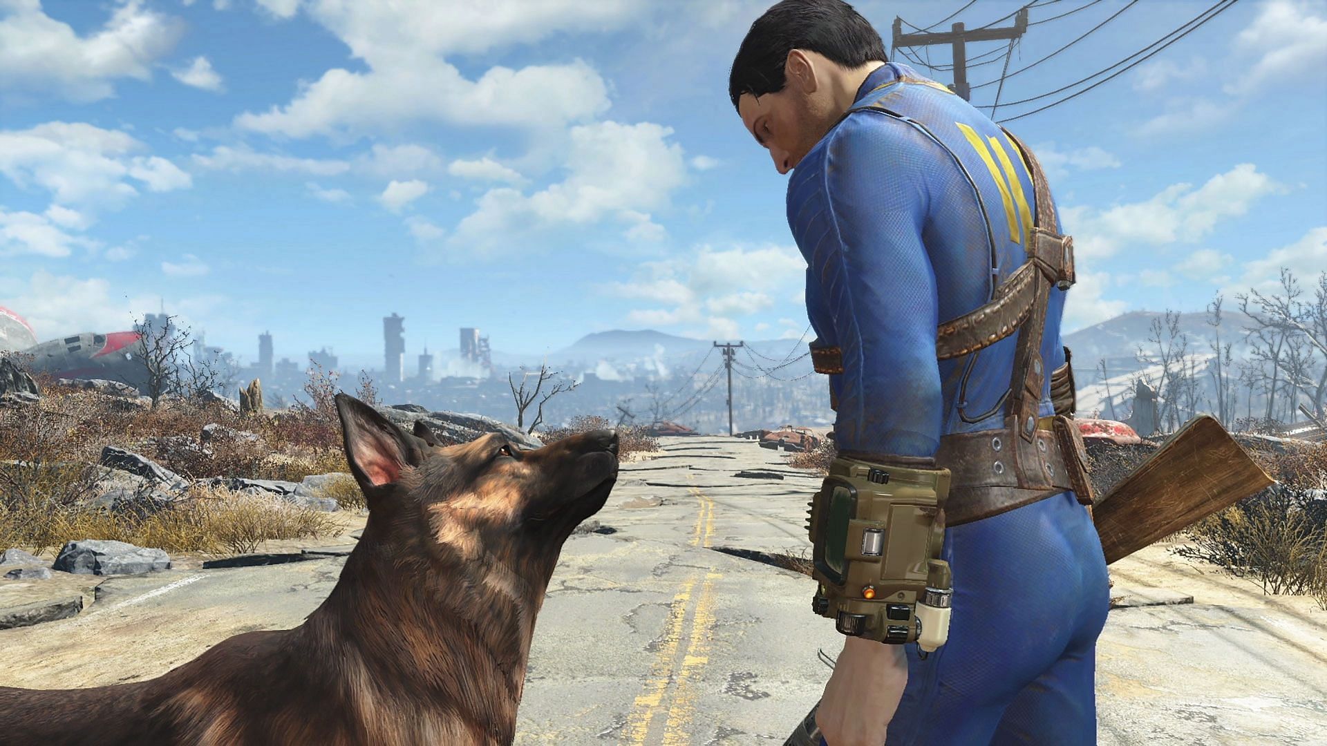 Fallout 4 on Steam (Image via Bethesda Softworks)
